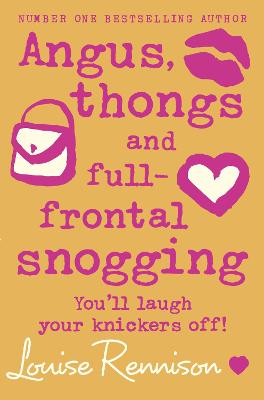 Book cover for Angus, thongs and full-frontal snogging