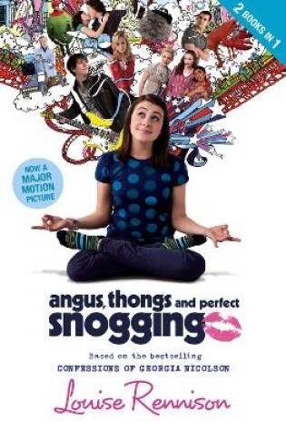 Cover of Angus, Thongs and Perfect Snogging