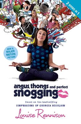 Book cover for Angus, Thongs and Perfect Snogging