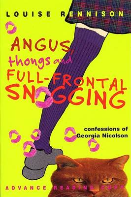Book cover for Angus, Thongs and Full-Frontal Snogging