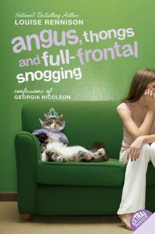 Cover of Angus, Thongs and Full-Frontal Snogging