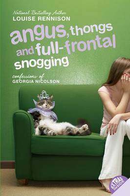 Book cover for Angus, Thongs and Full-Frontal Snogging