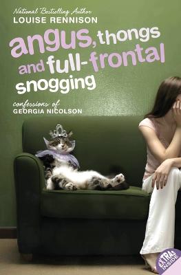 Book cover for Angus, Thongs and Full-Frontal Snogging