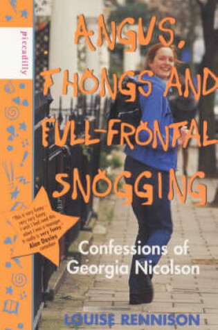 Cover of Angus, Thongs and Full-frontal Snogging
