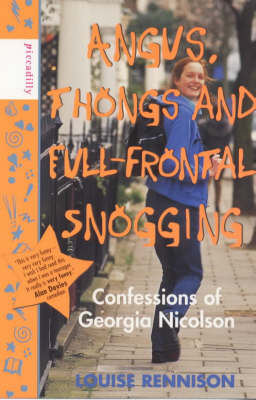 Book cover for Angus, Thongs and Full-frontal Snogging