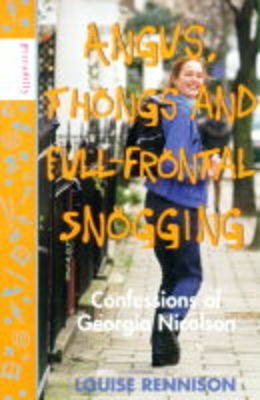 Book cover for Angus, Thongs and Full-frontal Snogging