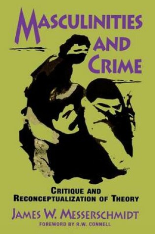 Cover of Masculinities and Crime