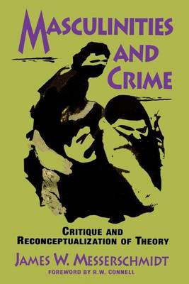 Book cover for Masculinities and Crime