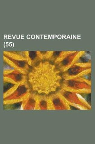 Cover of Revue Contemporaine (55)