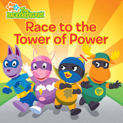 Cover of Race to the Tower of Power