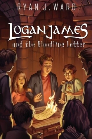 Cover of Logan James and the Bloodline Letter