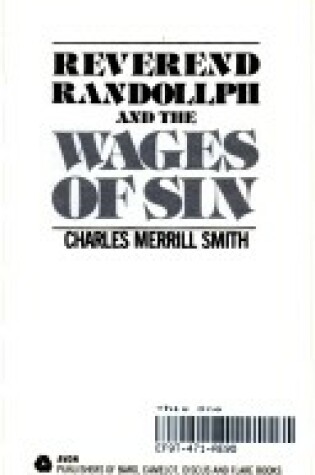 Cover of Reverend Randollph & the Wages of Sin