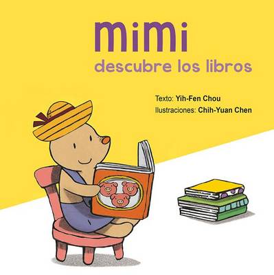 Book cover for Mimi Descubre Los Libros