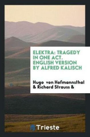 Cover of Elektra