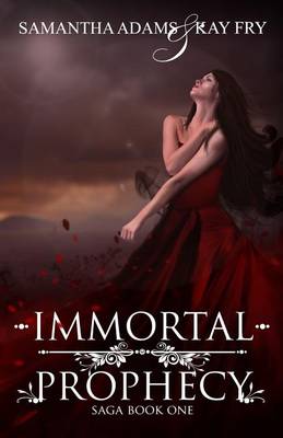 Book cover for Immortal Prophecy