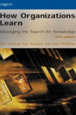 Cover of How Organizations Learn