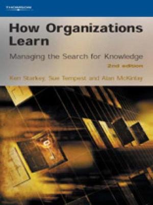 Book cover for How Organizations Learn