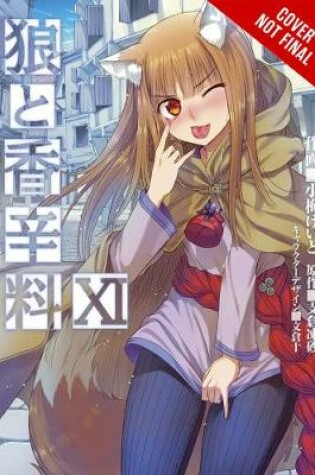 Cover of Spice and Wolf, Vol. 11 (manga)