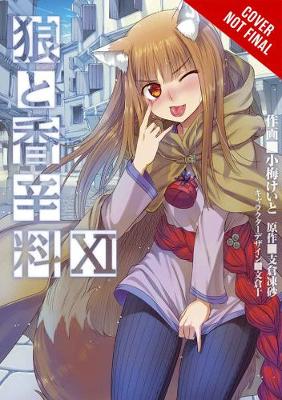 Book cover for Spice and Wolf, Vol. 11 (manga)