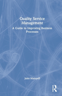 Cover of Quality Service Management