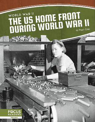 Book cover for The US Home Front During World War II