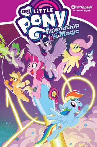 Cover of My Little Pony Omnibus Volume 8