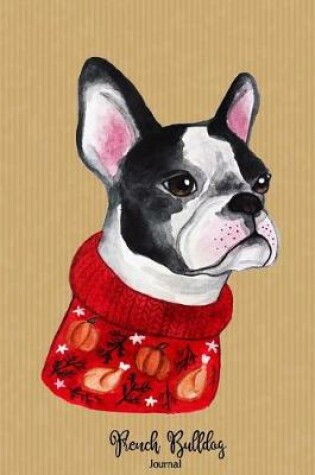 Cover of French Bulldog Journal