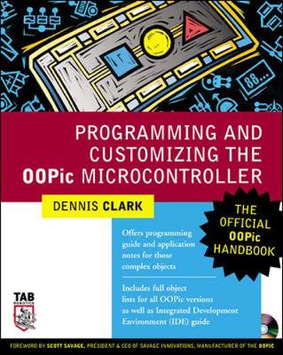 Book cover for Programming and Customizing the OOPic Microcontroller