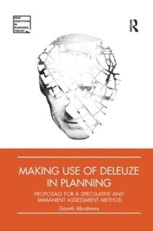 Cover of Making Use of Deleuze in Planning