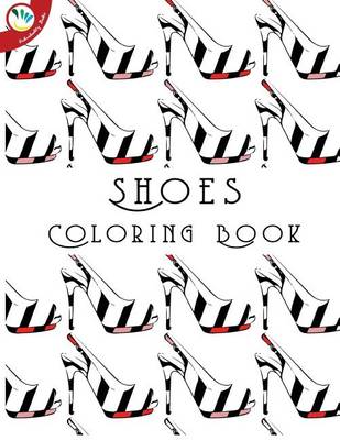 Book cover for Shoes Coloring Book