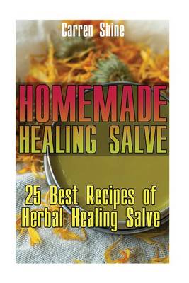Book cover for Homemade Healing Salve