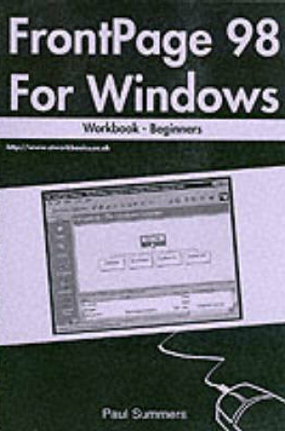 Cover of FrontPage 98 for Windows Workbook