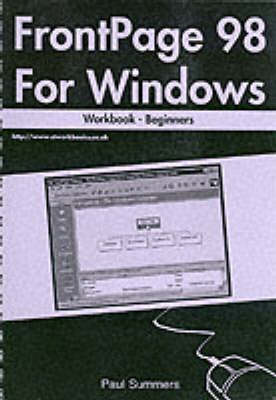 Book cover for FrontPage 98 for Windows Workbook