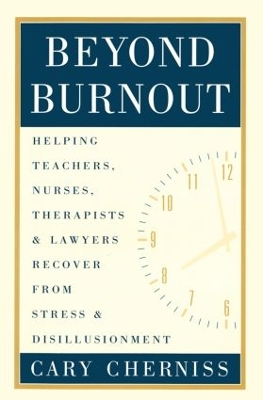 Book cover for Beyond Burnout