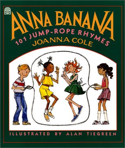 Book cover for Anna Banana