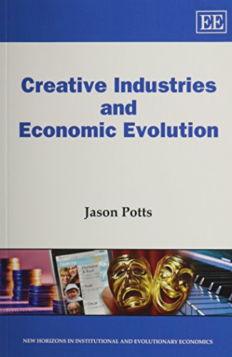 Book cover for Creative Industries and Economic Evolution