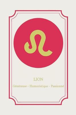 Book cover for Lion