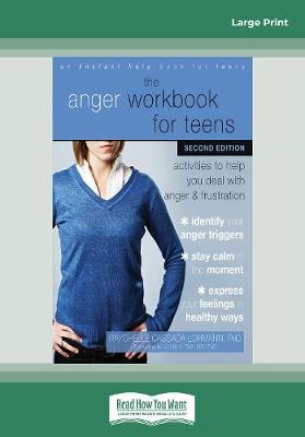 Book cover for The Anger Workbook for Teens