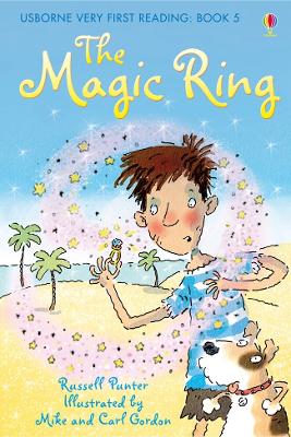 Book cover for The Magic Ring