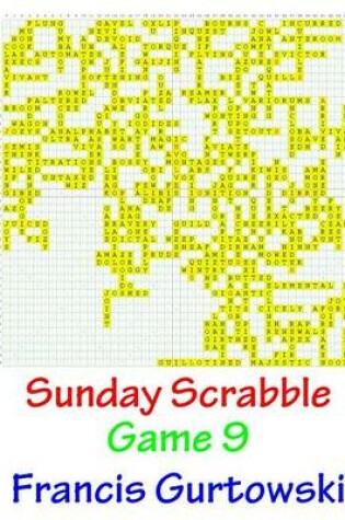 Cover of Sunday Scrabble Game 9