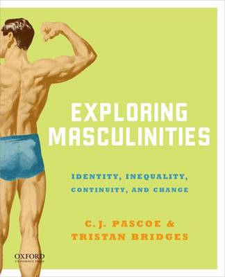 Book cover for Exploring Masculinities