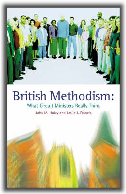 Book cover for British Methodism