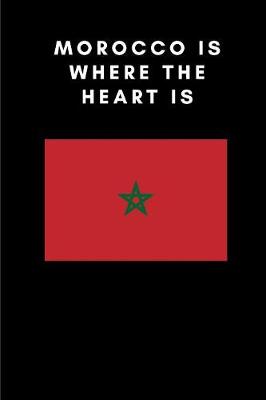Book cover for Morocco Is Where the Heart Is