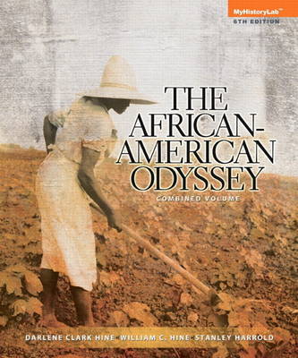 Book cover for NEW MyLab History -- Standalone Access Card -- forThe African-American Odyssey, Combined Volume