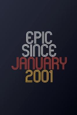 Book cover for Epic Since 2001