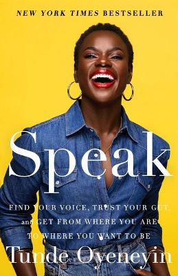 Book cover for Speak