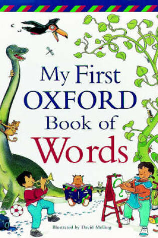 Cover of My First Oxford Book of Words