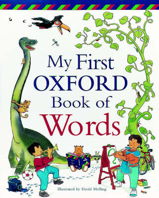Book cover for My First Oxford Book of Words