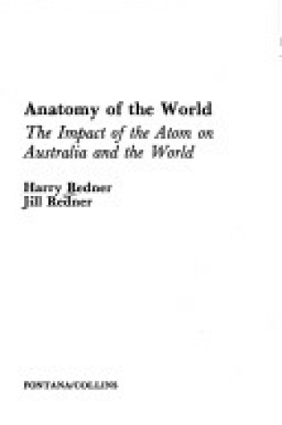 Cover of Anatomy of the World