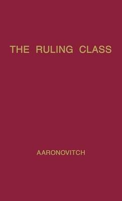 Book cover for The Ruling Class